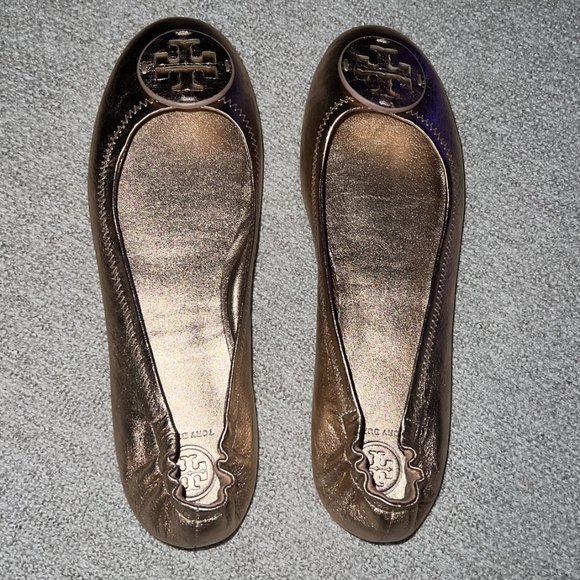 Tory Burch Flats - Minnie Pavé Ballet Flat - Picture 7 of 7